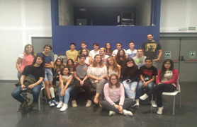 Los corresponsales de los IES inician su formación en una jornada de convivencia