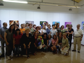 Més de 30 alumnes del Curs de Dibuix i Pintura de la Universitat Popular exposen els seus treballs