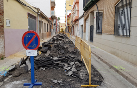 Es paralitzen obres d'Aigües de Sagunt a Almardà i al Port de Sagunt