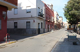 Aigües de Sagunt realitza inversions per a millorar les xarxes d'aigua i de clavegueram en diferents carrers de la localitat