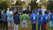 L'Associació de Futbolistes del València CF engega un projecte d'inclusió social per a joves i xiquets amb el suport de l'Ajuntament de Sagunt