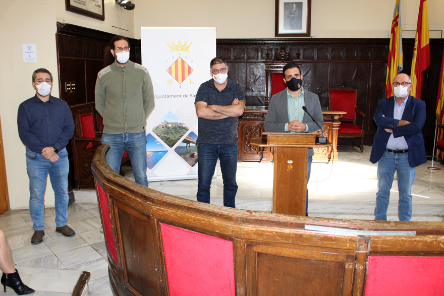 L'Ajuntament de Sagunt es posa a disposició de Salut Pública i està col·laborant en atendre les necessitats d'afectats de coronavirus a la Casa Nova
