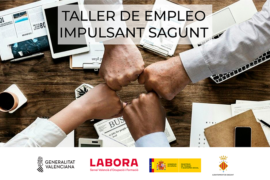 L'Ajuntament de Sagunt rep una subvenció per a la realització d'un taller d'ús de turisme denominat Impulsant Sagunt
