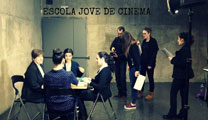 Alumnes de l’Escola Jove de Cinema de l'Ajuntament de Sagunt participen en el rodatge d'una producció internacional en el municipi