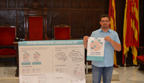 El Ayuntamiento de Sagunto presenta la nueva campaña de comercio local 