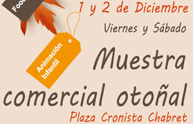 La Asociación de Comerciantes ‘Ciudad de Sagunto’ organiza la Muestra Otoñal