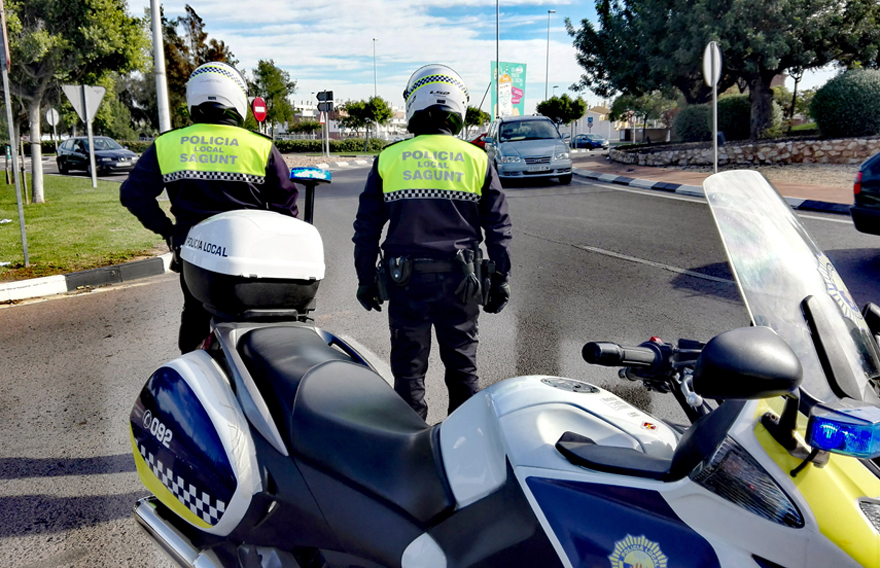 Es publiquen les bases per a cobrir en propietat 35 places en el cos de Policia Local de Sagunt