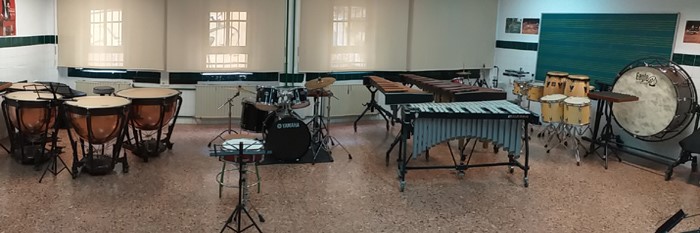Imagen Aula Percusion