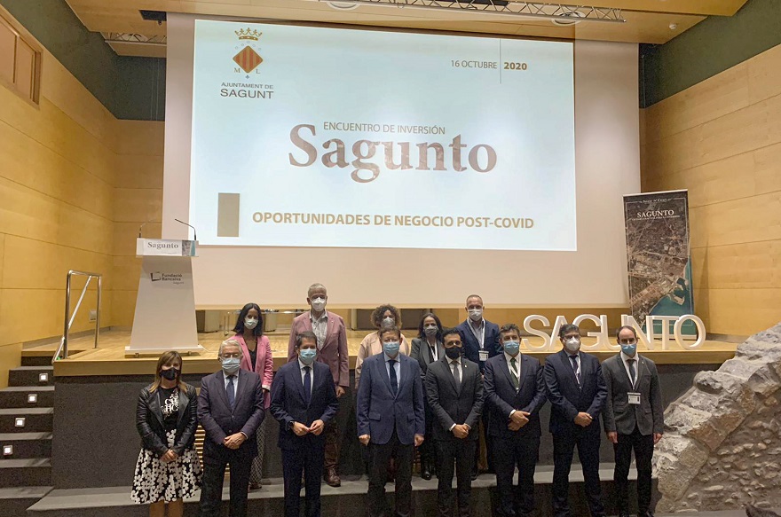 Sagunt exhibix les seues virtuts davant el teixit empresarial per a atraure inversions en la jornada ‘Trobada d'inversió’