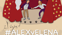  “Els viatges d’#ÀlexIElena” llegan a la Glorieta