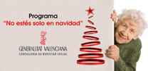 El programa “No estigues sol per Nadal” d'enguany serà del 23 al 27 de desembre