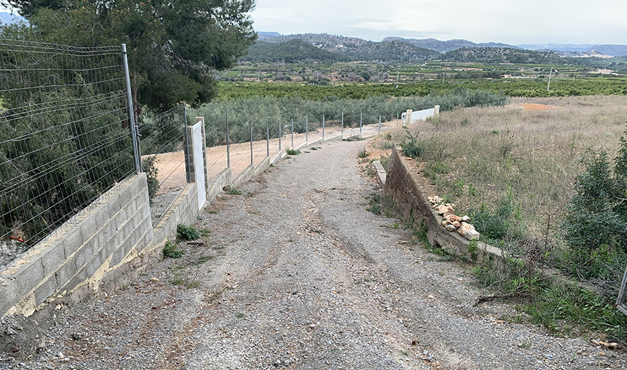 El Consell Local Agrari adjudica a l'empresa Pavasal el servici de manteniment i reparació dels camins rurals de Sagunt