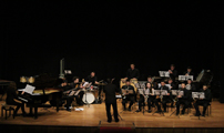  El auditorio Joaquín Rodrigo acogerá un concierto de la Big Band y la Banda del Conservatorio Municipal el próximo lunes