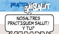 Al voltant de 600 alumnes d'instituts del municipi participaran en el programa Practica Salut