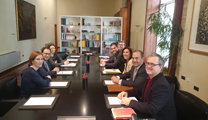 Hui s'ha signat l'escriptura de transferència de la titularitat de l'immoble de l'IES Eduardo Merello