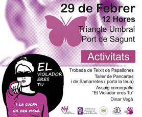 Igualtat prepara una trobada prèvia al 8 de Març