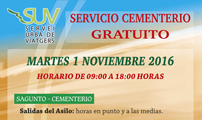 Els cementeris municipals amplien l'horari per Tots Sants