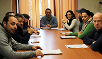 La delegació de Platges es reuneix amb els representants dels barets de platja d'estiu per a informar-los dels canvis en la legislació de Costes