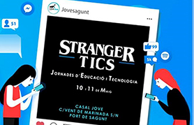 Les jornades Stranger Tics sobre l'ús de les tecnologies de la informació i la comunicació tornen al Casal Jove