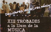 XIII Trobades a la llum de la Música