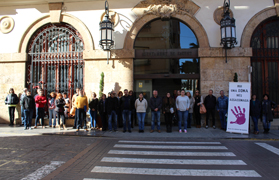 El Ayuntamiento de Sagunto condena un nuevo presunto asesinato machista en Elda