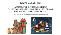 L'Ajuntament de Sagunt oferirà activitats d'oci per a persones amb discapacitat amb el programa “Divernadal”