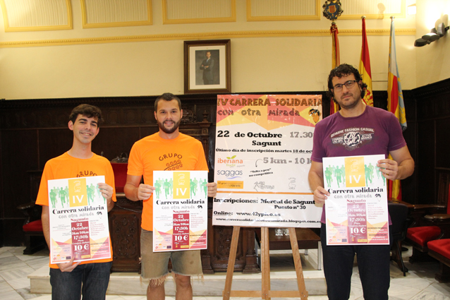 La IV Carrera Solidària “Con otra mirada” tindrà lloc el pròxim 22 d'octubre a Sagunt