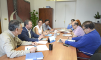 Reunió de la comarca per a planificar els treballs que es van a realitzar en el procés de reindustrialització