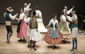 Actuació de Grups Folklòrics