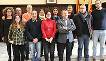 Compromís, Esquerra Unida, ADN Morvedre i PSOE signen un nou pacte de govern en el ajuntament de Sagunt