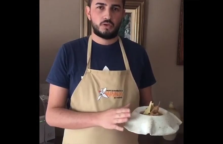 La Regidoria de Turisme anima els cuiners i cuineres professionals de la ciutat a gravar en vídeo les seues receptes de cuina
