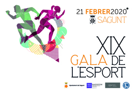 El Gabinet de Comunicació de l'Ajuntament de Sagunt emetrà en directe la XIX Gala de l'Esport