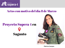 L’expilot i entrenadora de futbol Patricia Campos parlarà d’igualtat i d’esport al Port de Sagunt