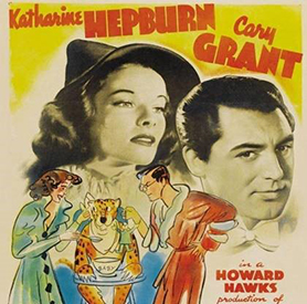 El Centre Cultural Mario Monreal projecta este diumenge la pel·lícula ‘La fiera de mi niña’ de Howard Hawks