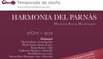 Cultura programa “Zuipaqui” un concert de música mestissa de Harmonia del Parnàs