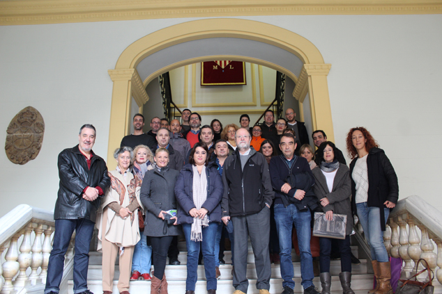 La delegació de Turisme es reuneix amb les empreses distingides pel SICTED per a promoure el patrimoni de manera conjunta
