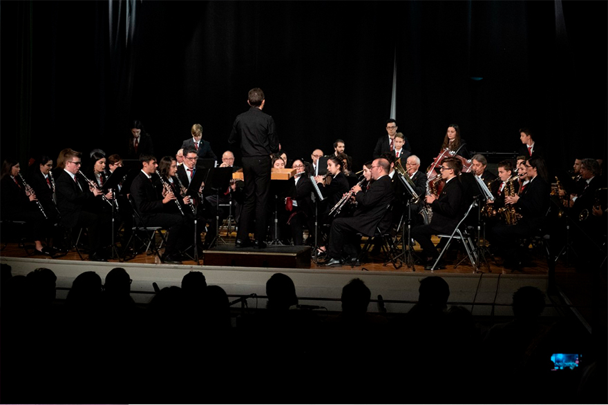La Unión Musical Porteña interpreta el seu tradicional concert de primavera dissabte que ve en el Teatre de Begoña