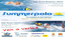 El Club Waterpolo Morvedre organiza la VIIa edición del Torneo Summerpolo