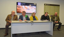 L'alcalde de Sagunt presenta el cicle de conferències “Sagunt Patrimoni de la Humanitat, converses a la Via del Pòrtic”