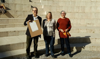 El Col·lectiu pel Patrimoni Saguntí inicia el concurso Dibuixa el teu Patrimoni para escolares