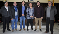 La regidora de Cultura Popular es reuneix amb els representants de les festes de Setmana Santa i Federació Junta Fallera