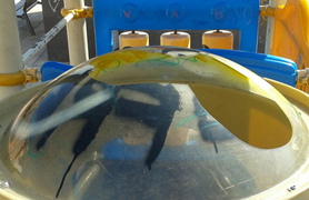 Nuevos destrozos en unas instalaciones infantiles