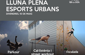 El programa de Lluna Plena torna este divendres amb especial dedicació als esports urbans