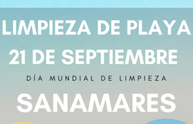 Jornada per a netejar la platja del Port de Sagunt amb motiu del Dia Mundial de la Neteja
