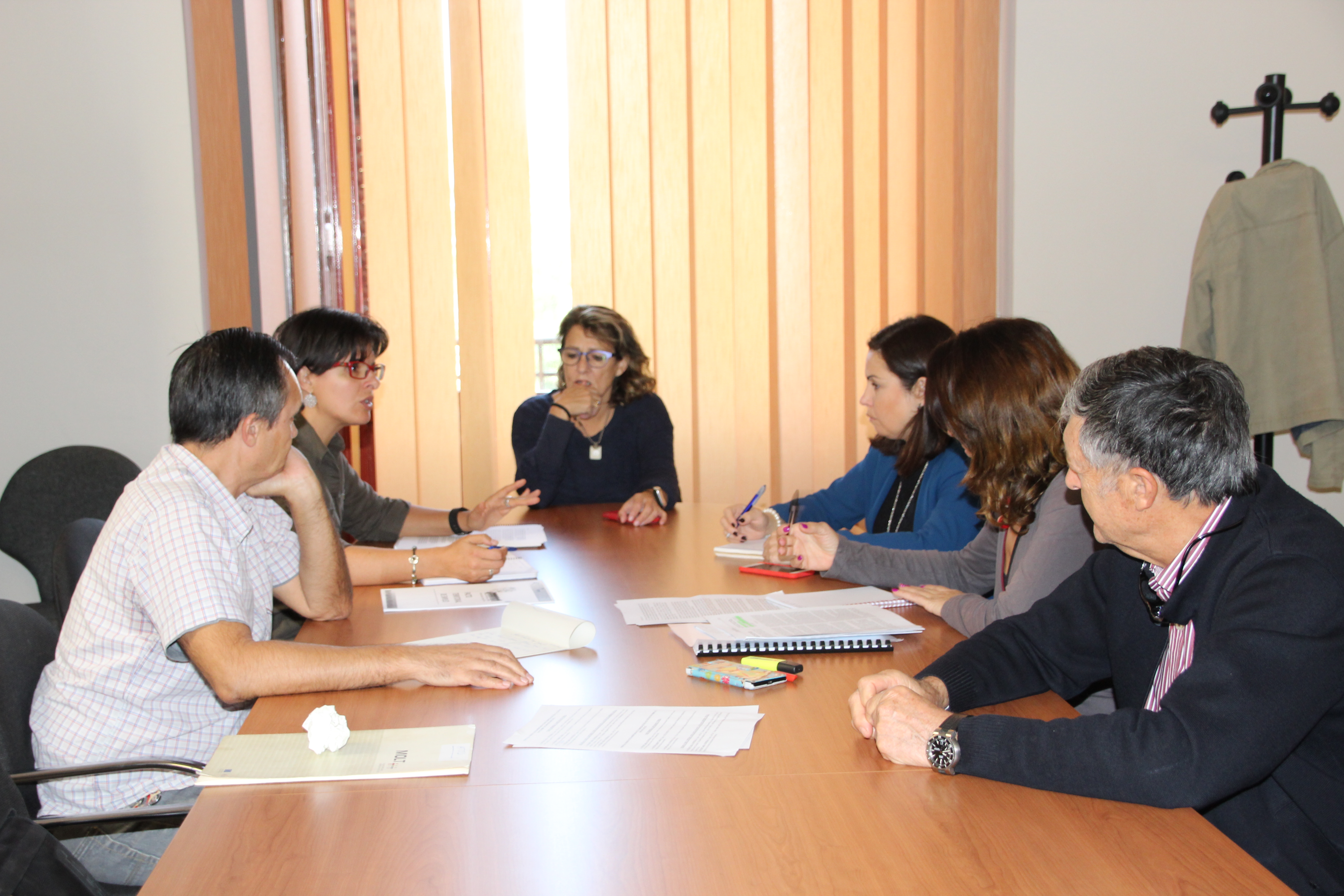 Representants de l'Ajuntament de Sagunt es reuneixen amb els agents socials de la comarca per a treballar en el Pacte Territorial per l'Ocupació