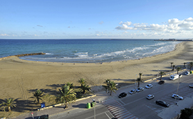Las playas de Puerto de Sagunto, Corinto y Almardà de Sagunt logran el distintivo internacional Bandera Azul