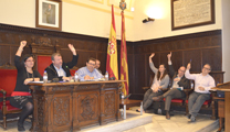 El ple aprova la modificació de l'ordenança fiscal de l'Impost de Béns Immobles