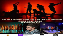 La Escuela Municipal de Teatro abre el plazo de matriculación para los próximos cursos