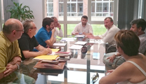 El regidor d'Educació afirma que “l'objectiu principal és la construcció de l'aulari d'infantil i primària del col·legi Villar Palasí”