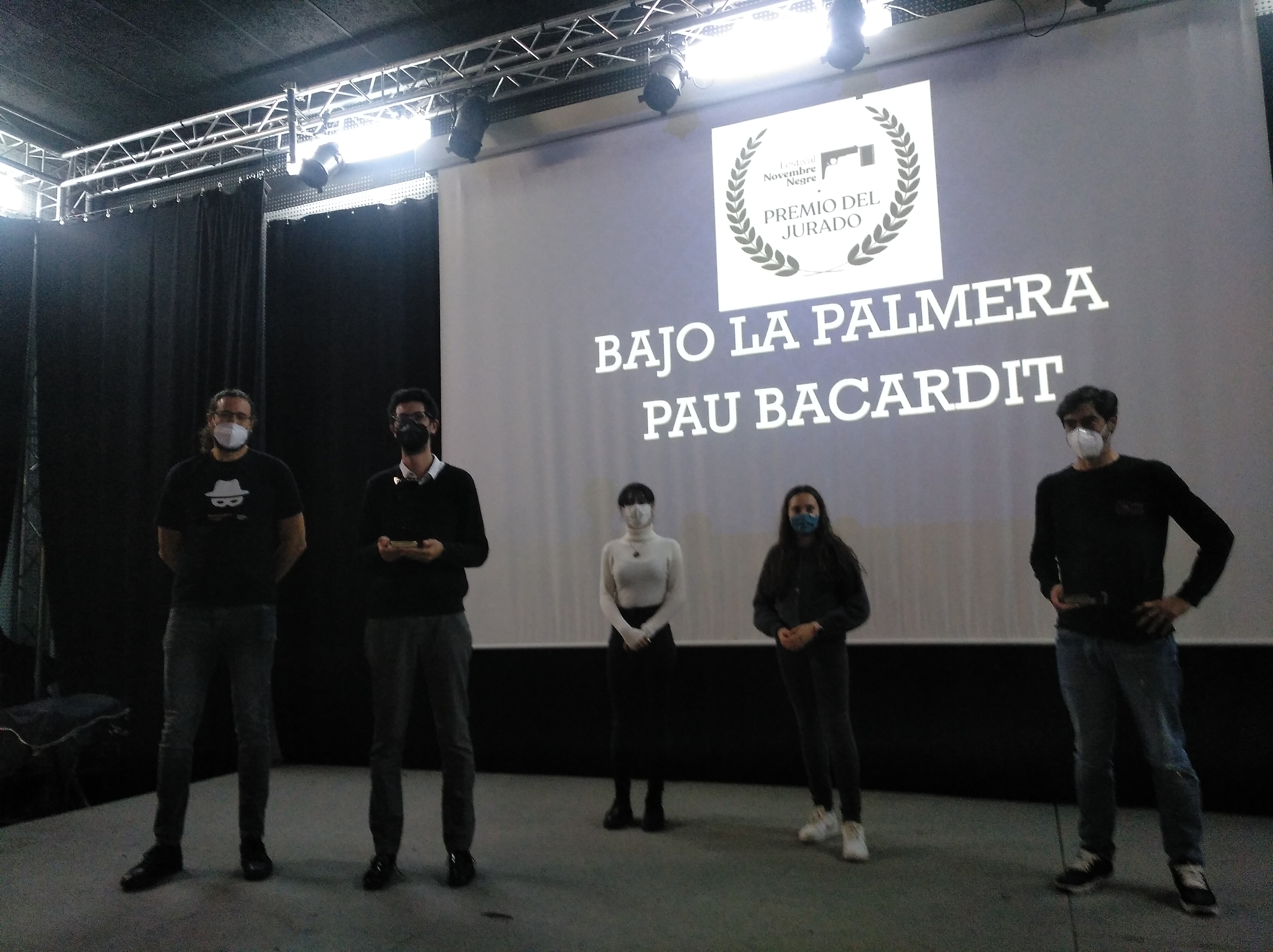 El Casal Jove va acollir ahir la gala de lliurament de premis als guanyadors del Festival Internacional de Curtmetratges de cinema negre Novembre Negre 2020